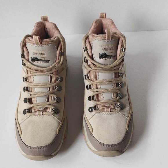 Sketchers pastels Relaxed Fit-Trego Rocky Mountain hiking boots 8 - Picture 2 of 10